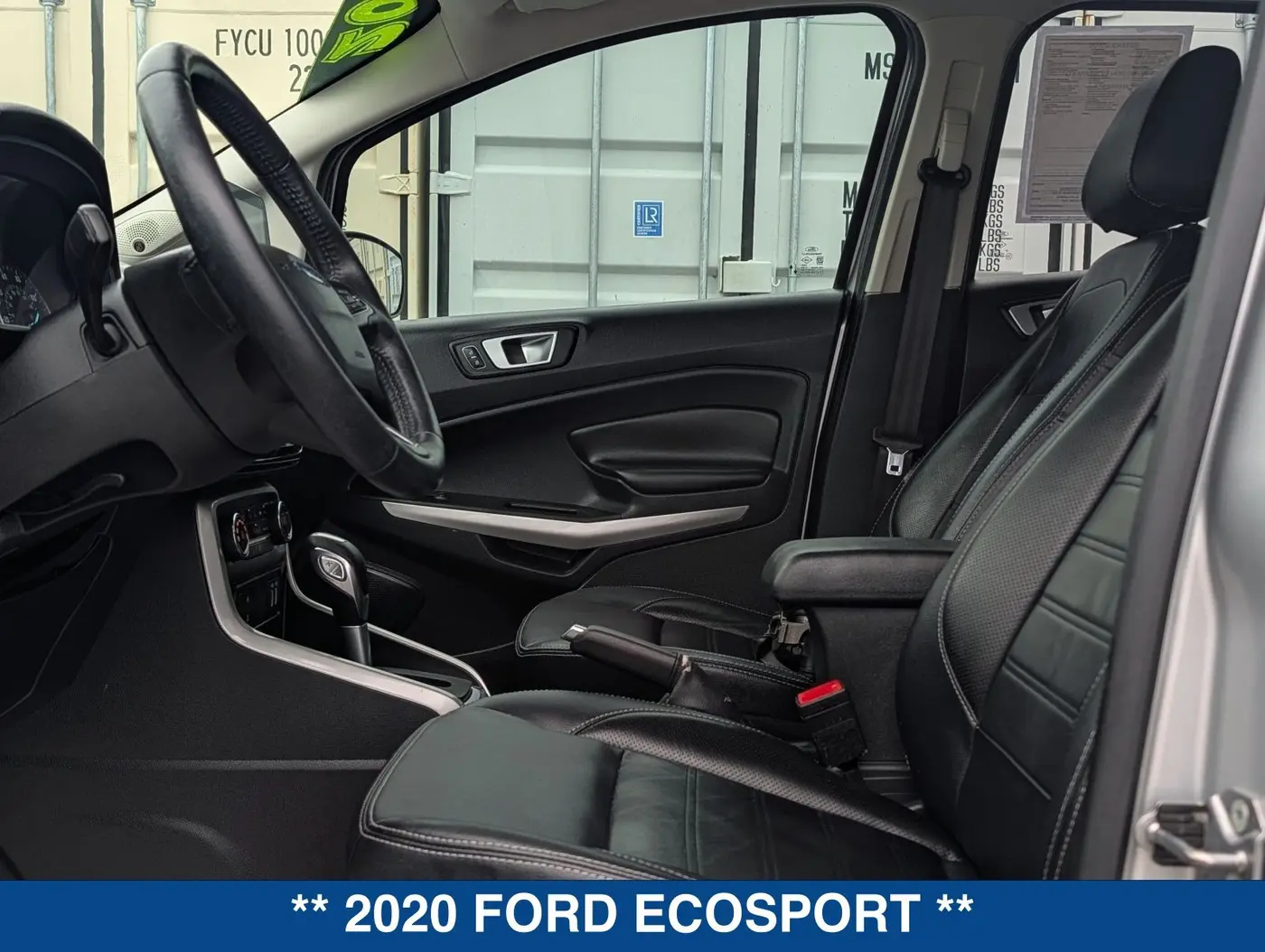 2020 Ford Ecosport - $13,399