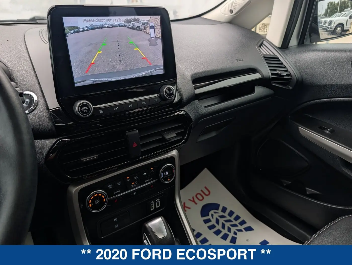 2020 Ford Ecosport - $13,399