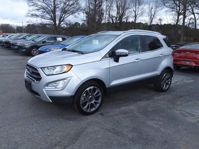 2021 Ford Ecosport Titanium 4DR Crossover