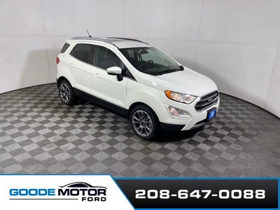 2021 Ford Ecosport Titanium 4DR Crossover