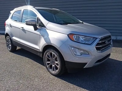 2021 Ford Ecosport Titanium 4DR Crossover