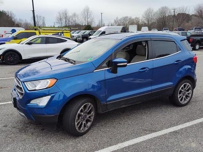 2021 Ford Ecosport Titanium 4DR Crossover