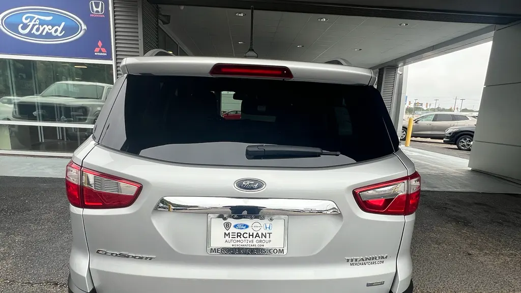 2020 Ford EcoSport Titanium