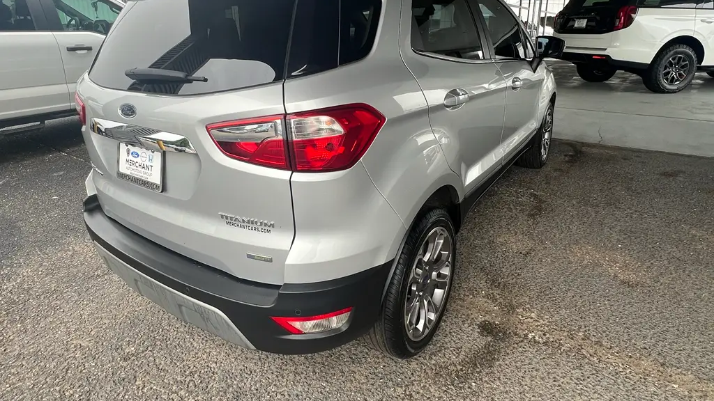 2020 Ford EcoSport Titanium