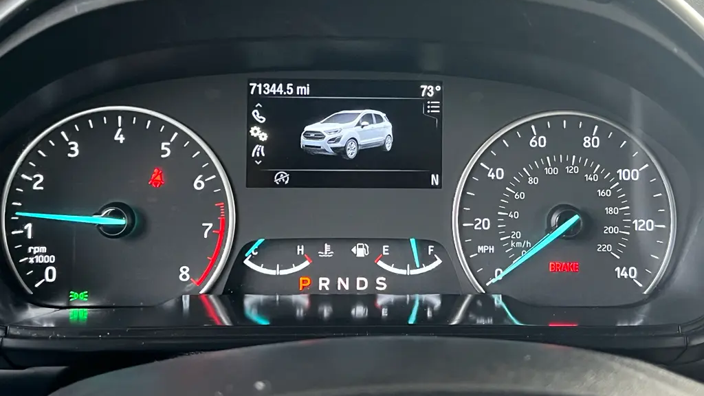 2020 Ford EcoSport Titanium