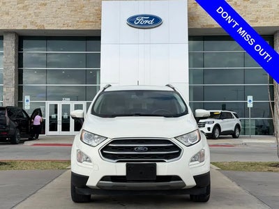 2020 Ford Ecosport Titanium 4DR Crossover