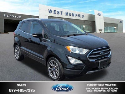 2021 Ford Ecosport Titanium 4DR Crossover