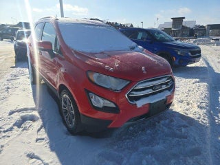 2021 Ford EcoSport with Race Red Exterior