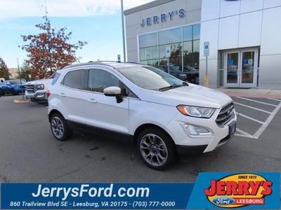 2020 Ford Ecosport Titanium 4DR Crossover