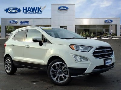 2021 Ford Ecosport Titanium 4DR Crossover