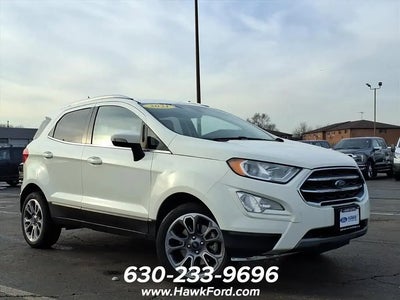 2021 Ford Ecosport Titanium 4DR Crossover