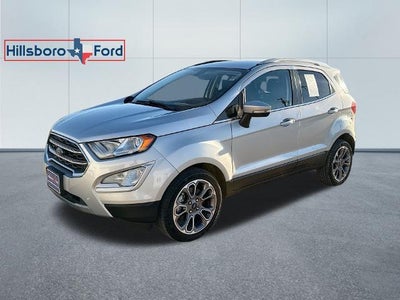 2021 Ford Ecosport Titanium 4DR Crossover