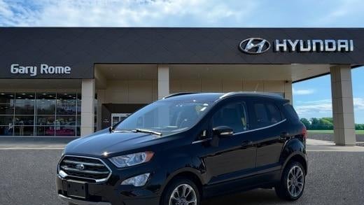 Preowned 2021 Ford EcoSport Titanium for Sale