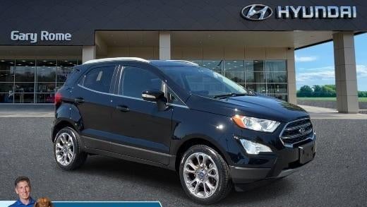 2021 Ford EcoSport Titanium