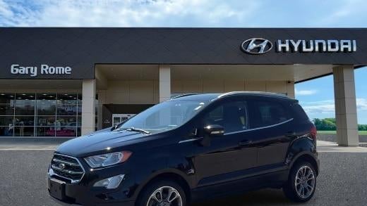 2021 Ford EcoSport Titanium