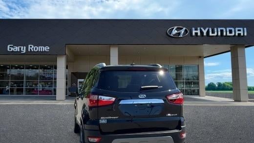 2021 Ford EcoSport Titanium