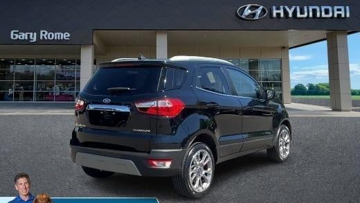 2021 Ford EcoSport Titanium