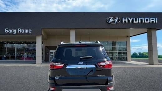 2021 Ford EcoSport Titanium