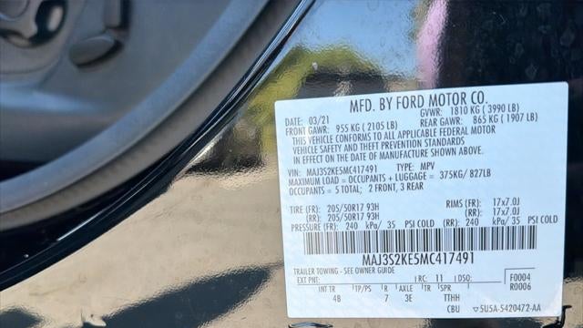 2021 Ford EcoSport Titanium