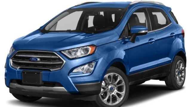 Preowned 2021 Ford EcoSport Titanium for Sale
