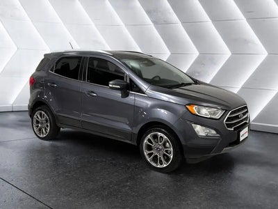 2021 Ford Ecosport Titanium 4DR Crossover
