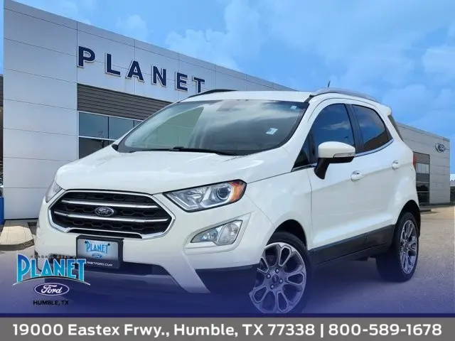 2021 Ford Ecosport