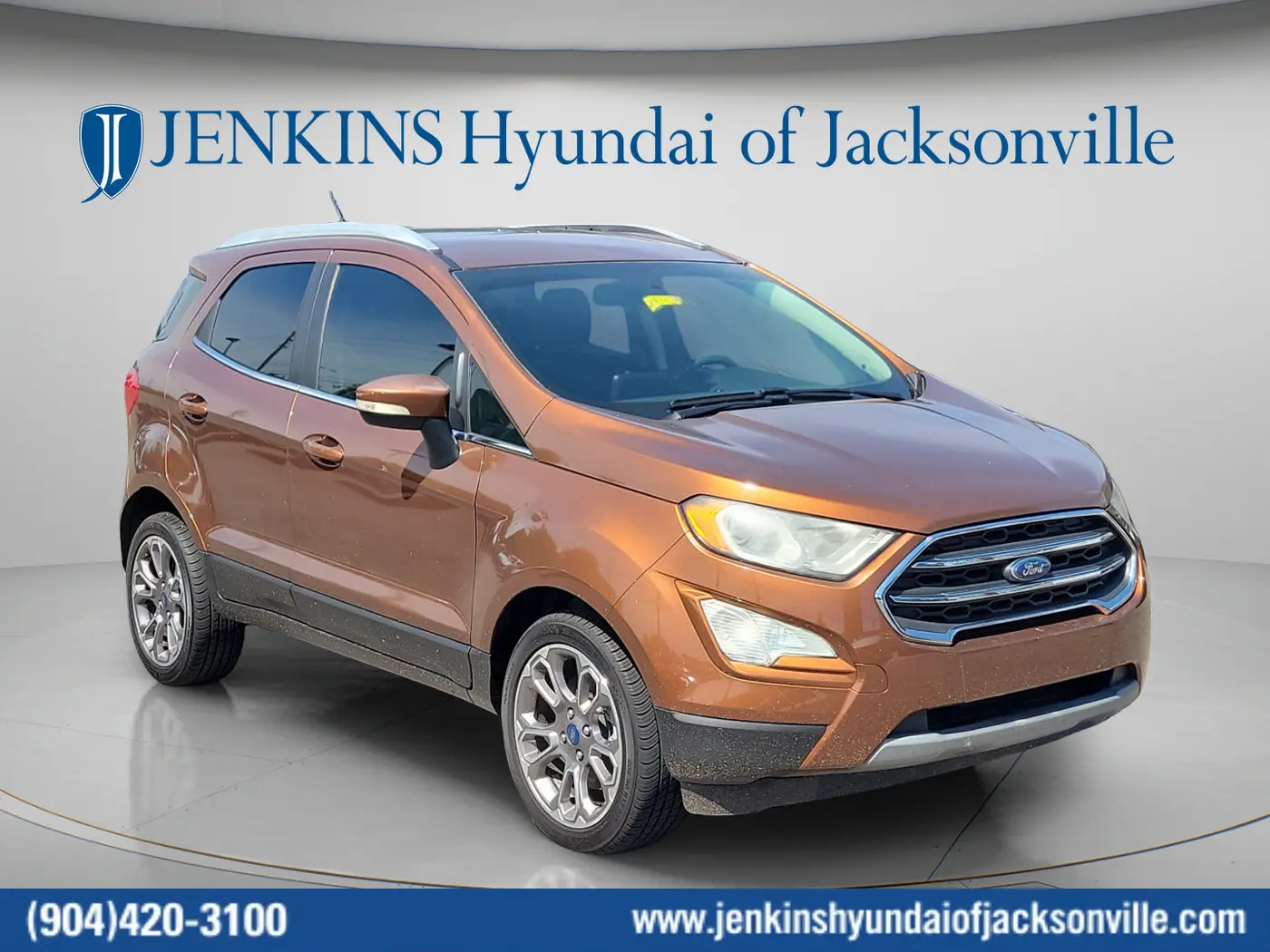 2019 Ford Ecosport - $12,499