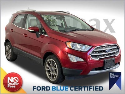 2020 Ford Ecosport Titanium 4DR Crossover