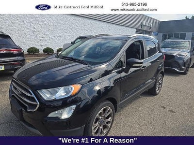 2020 Ford Ecosport Titanium 4DR Crossover