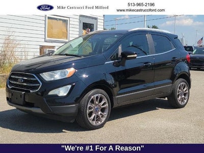 2020 Ford Ecosport Titanium 4DR Crossover
