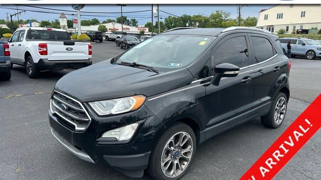 Preowned 2020 Ford EcoSport Titanium for Sale