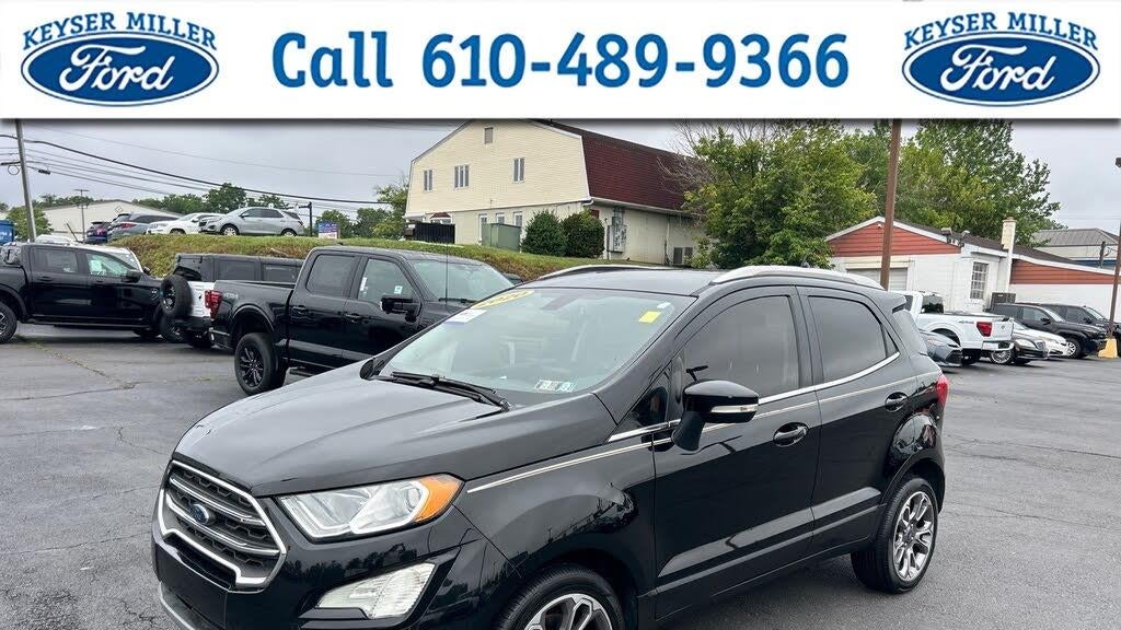 Preowned 2020 Ford EcoSport Titanium for Sale