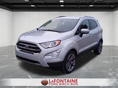 2020 Ford Ecosport Titanium 4DR Crossover