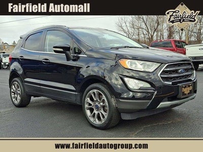 2019 Ford Ecosport Titanium 4DR Crossover