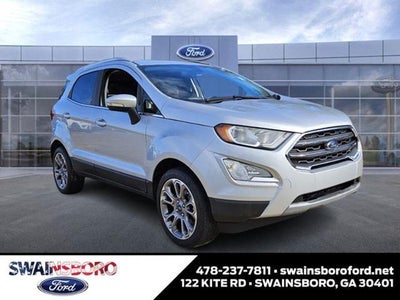 2019 Ford Ecosport Titanium 4DR Crossover