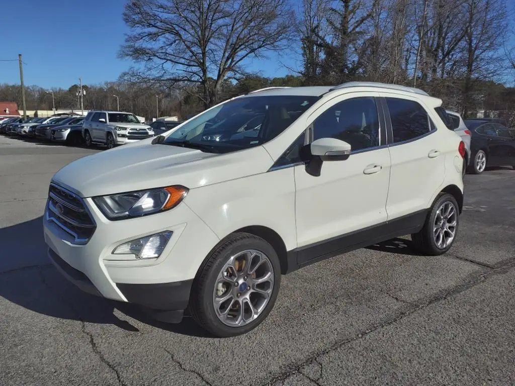 2020 Ford Ecosport