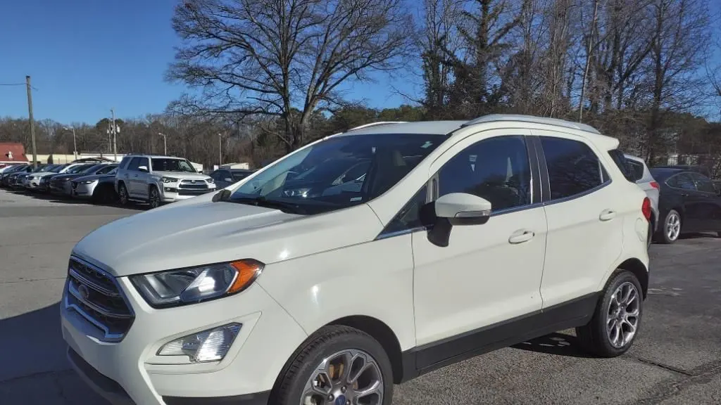 Preowned 2020 Ford EcoSport Titanium for Sale