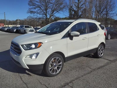 2020 Ford Ecosport Titanium 4DR Crossover