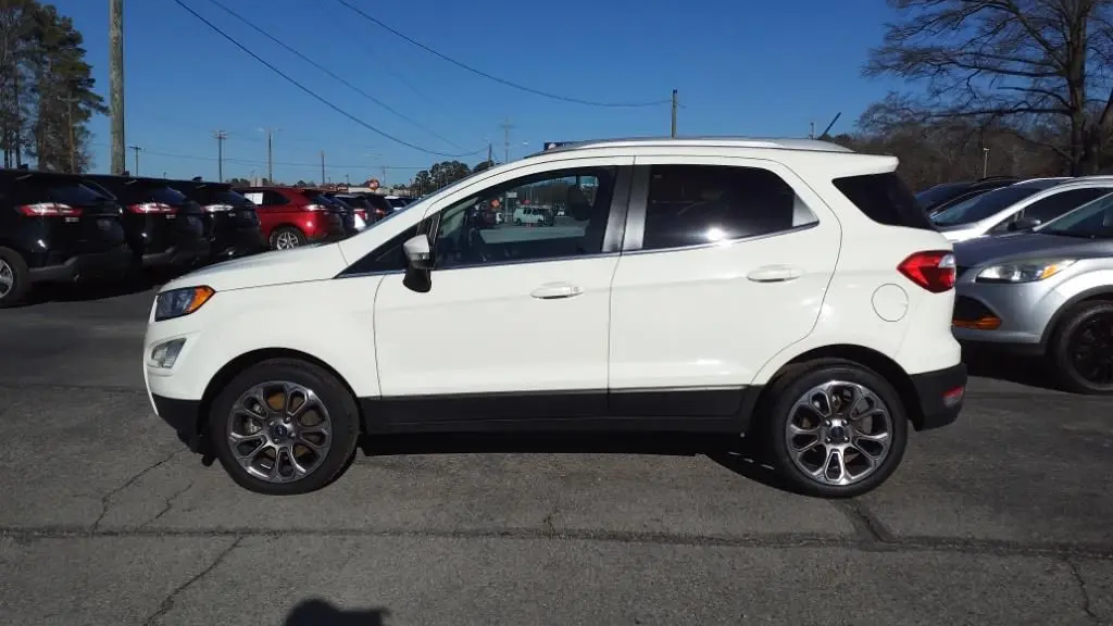 2020 Ford EcoSport Titanium