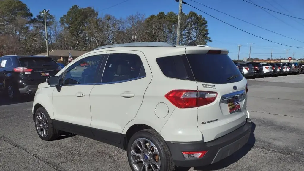 2020 Ford EcoSport Titanium