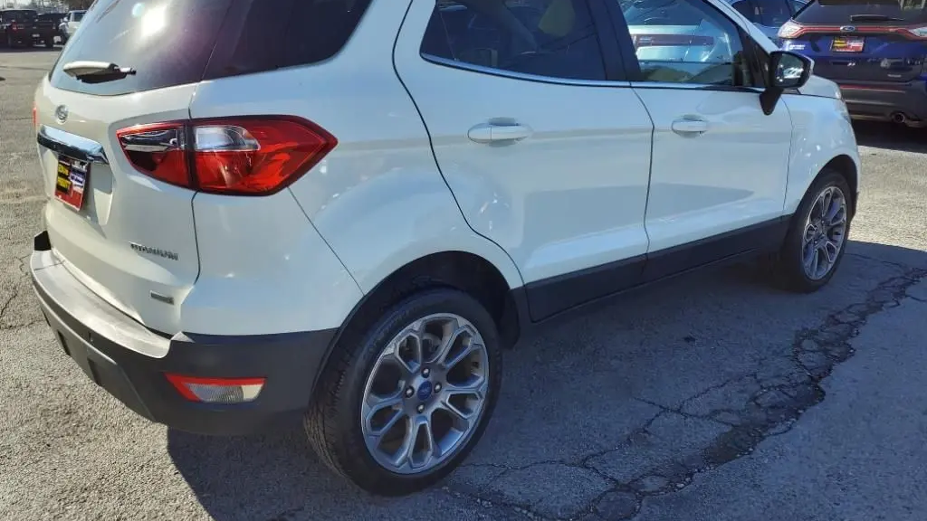 2020 Ford EcoSport Titanium
