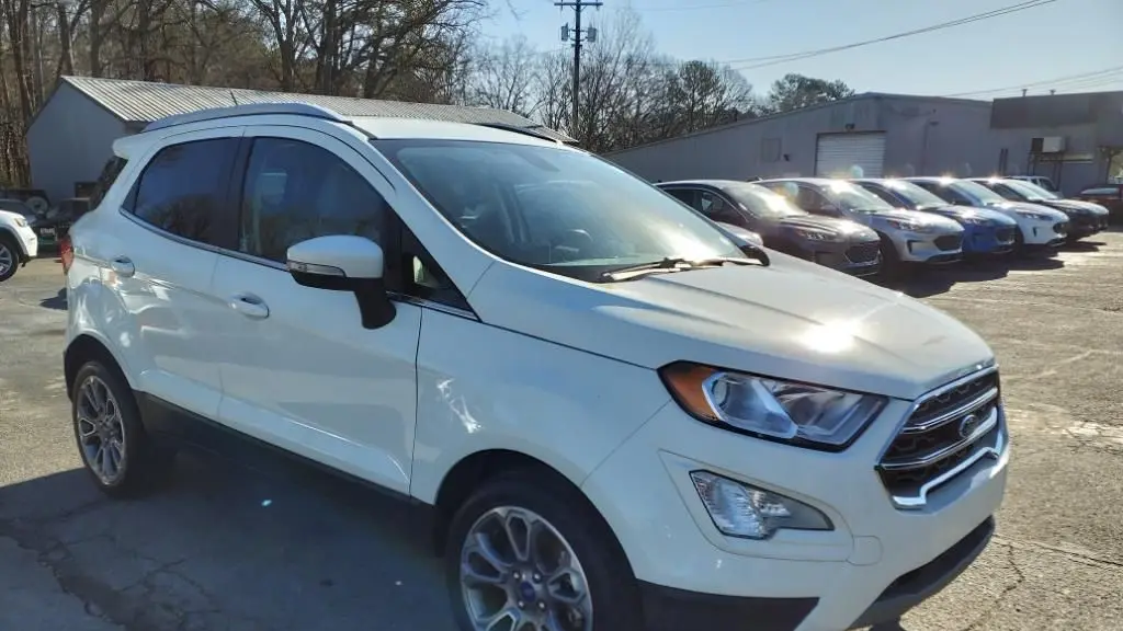 2020 Ford EcoSport Titanium