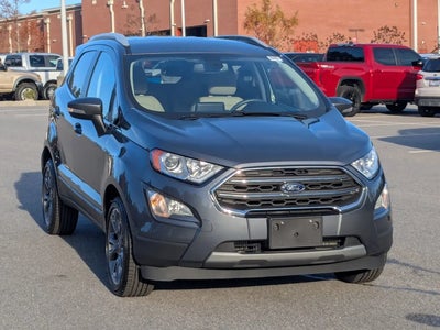 2021 Ford Ecosport Titanium 4DR Crossover