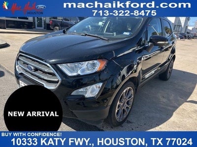2021 Ford Ecosport Titanium 4DR Crossover