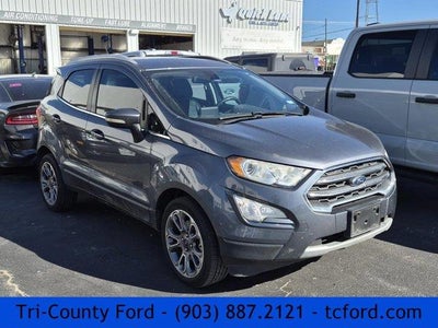 2019 Ford Ecosport Titanium 4DR Crossover