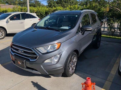 2019 Ford Ecosport Titanium 4DR Crossover