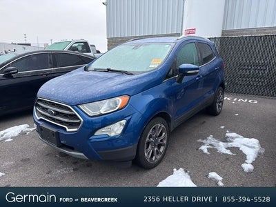 2020 Ford Ecosport Titanium 4DR Crossover