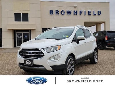 2020 Ford Ecosport Titanium 4DR Crossover