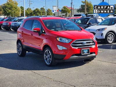 2021 Ford Ecosport Titanium 4DR Crossover