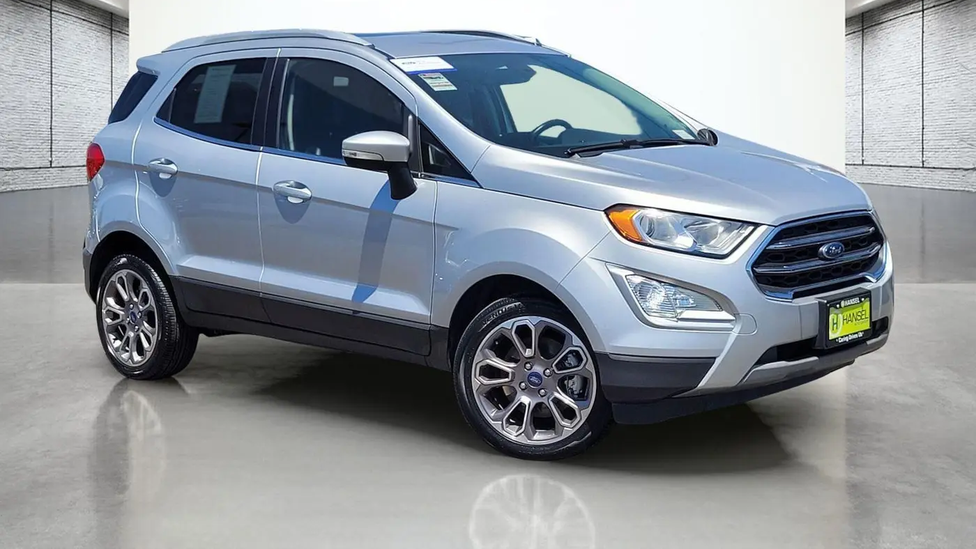Preowned 2021 Ford EcoSport Titanium for Sale